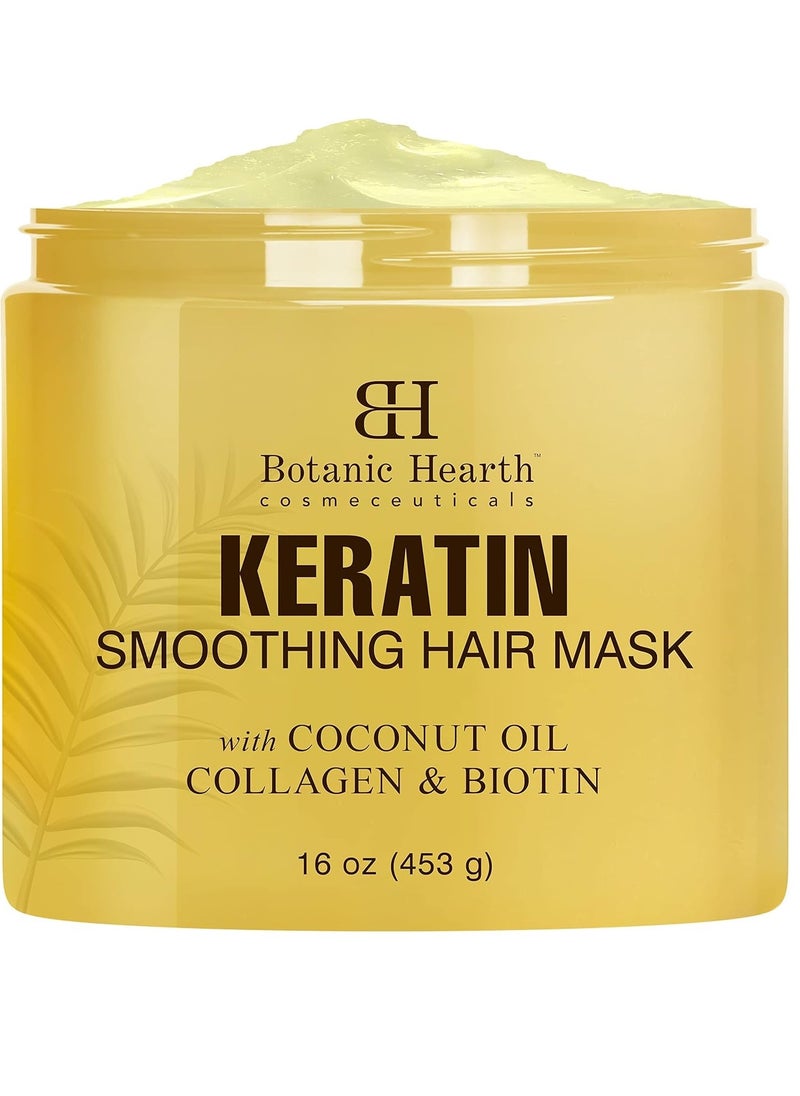 Botanic Hearth Botanic Hearth Tea Tree Hair Shaping Cream (7 oz) and Keratin Hair Mask (16 oz) Bundle  - Image 2