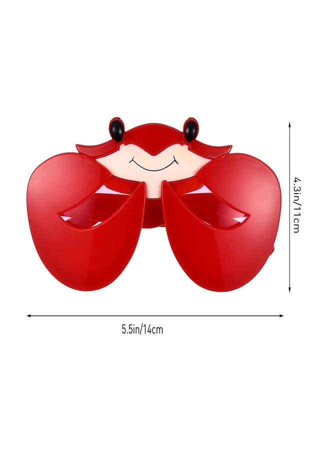 BESTOYARD 12 Pcs Luau Party Funny Sunglasses Crab Tropical Glasses for Hawaiian Luau Party, Beach, Summer, Halloween, Graduation Decorations Beach Photo Booth Props - Image 2