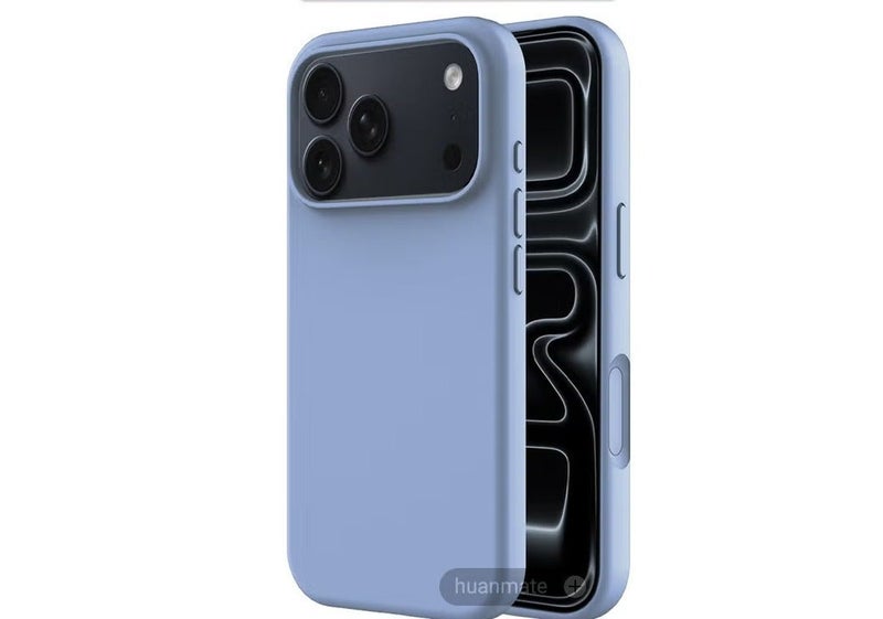 Premium silicone iPhone 17 Pro Max case – Stylish protection with a slim design and soft touch, scratch and slip resistance. Full protection silicone case with a modern design. - Image 1