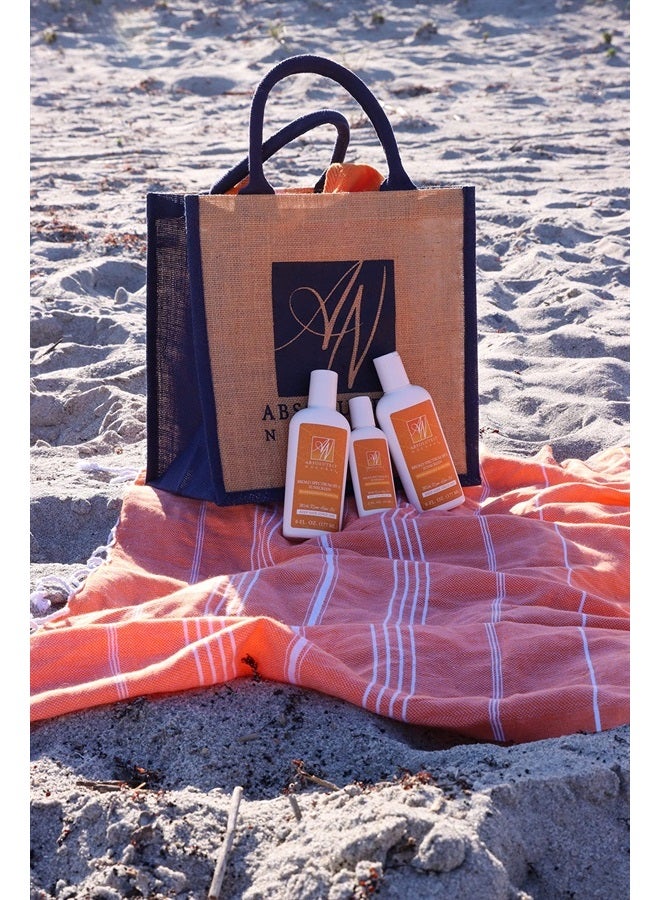 Absolutely Natural لوشن واقي من الشمس معدني SPF 30 مع زيت وردة المسك، خالي من القسوة وآمن للشعاب المرجانية، مصنوع في الولايات المتحدة - Image 5