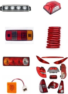 Maxi License Plate Lamp (With LED)