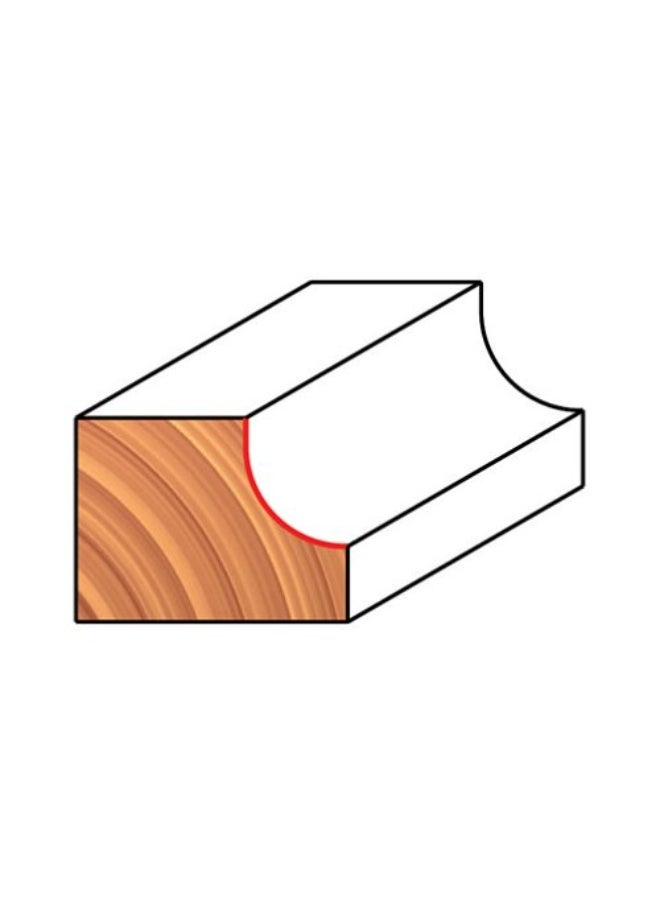 freud Freud 30-102: 1/4" Radius Cove Bit with 1/4" Shank  - Image 2