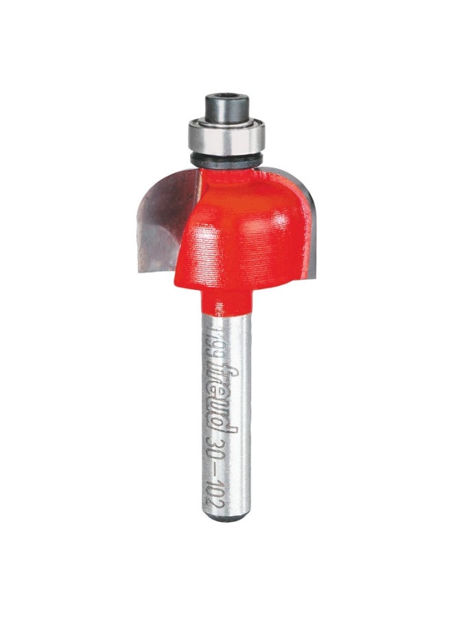 freud Freud 30-102: 1/4" Radius Cove Bit with 1/4" Shank  - Image 1
