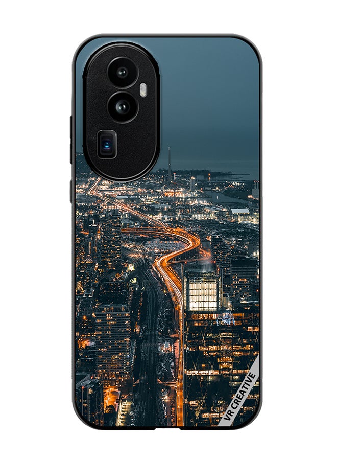 VR CREATIVE Protective Case Cover For Oppo Reno 10 Pro Plus Pas Sans Logo Design Multicolour - Image 1