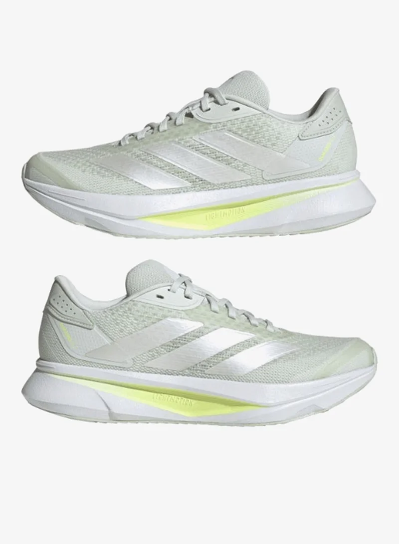 adidas حذاء جري دورامو إس إل  دبليو أخضر