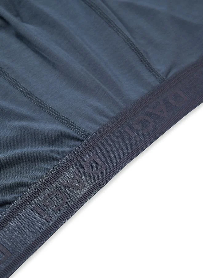 dagi 3 Pack Boxer Micro Modal Mid Rise Slim Fit Underwear