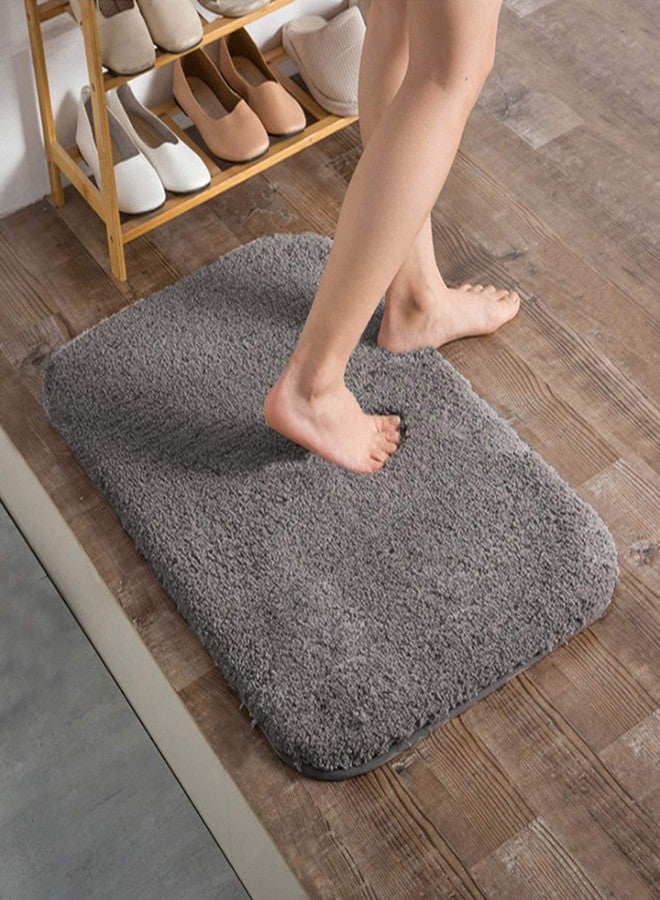 A CUBE LUXURY SOLUTIONS Soft Microfiber Anti-Skid Bath Mat Rug 40x60 cm Solid 1800 GSM Microfiber Bath Mat Super Absorbent/Anti-Skid Mats for Bathroom/Door Mat/Kitchen/Floor - Image 4