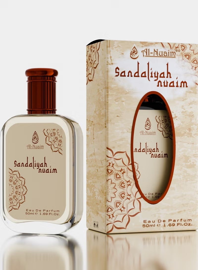 أل نواعم عطر النعيم صندلية أو دو برفيوم للرجال والنساء - 50 مل | عطر EDP | عطر فاخر يدوم طويلاً - Image 1