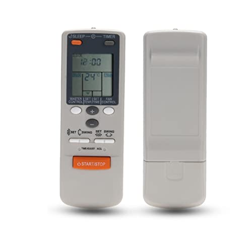 Replacement AC Remote Control for Fujitsu Air Conditioner ARDL10 ARDL12 ARHG1 ARFB2 ARFB5 ARJW1 ARJW2 ARJW19 ARJW11 ARDB3 ARDB5 ASU9R2 AST24RGB