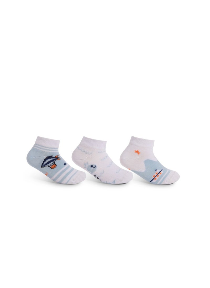 solo - Kids Boy Sneaker Designed Pack 3 - Image 1