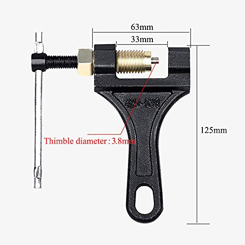 MACHSWON Universal 420 428 520 530 Chain Breaker Chain Removal For Dirtbike Motorcycle, Bike, ATV 1PCS - Image 3