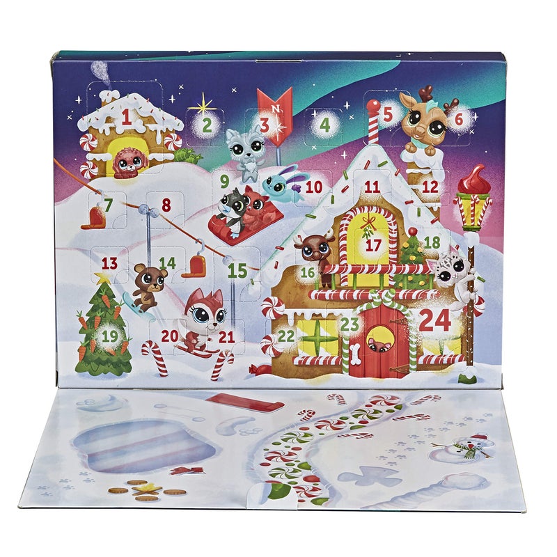 Littlest Pet Shop Advent Calendar Toy, Ages 4 and Up - Image 5