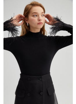 Touche Otriş Detailed Bodysuit  - Image 5