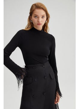 Touche Otriş Detailed Bodysuit  - Image 4