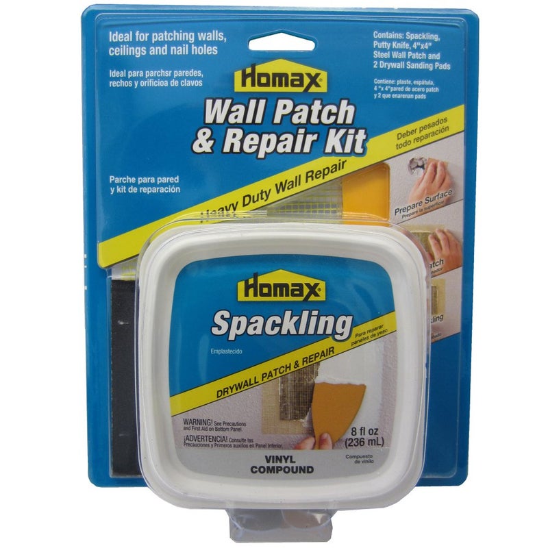 Homax 41072026734 Drywall Patch and Repair Kit, 4"x4" Wall Patch - Image 3