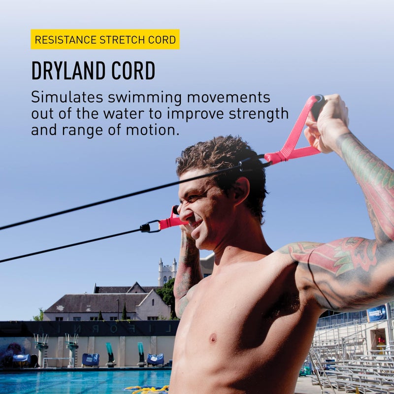 FINIS Dryland Stretch Cord (Heavy, Red) - Image 2