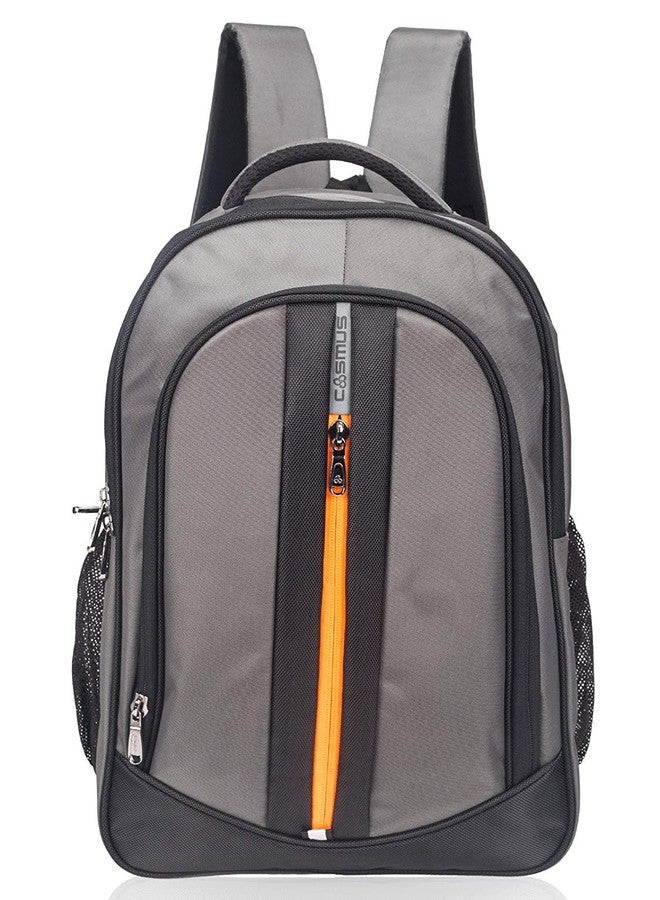 Cosmus Alexander Polyester 35L Grey School Bag - Image 2