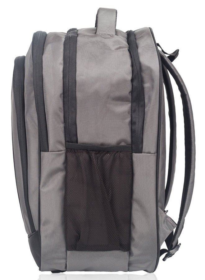 Cosmus Alexander Polyester 35L Grey School Bag - Image 3