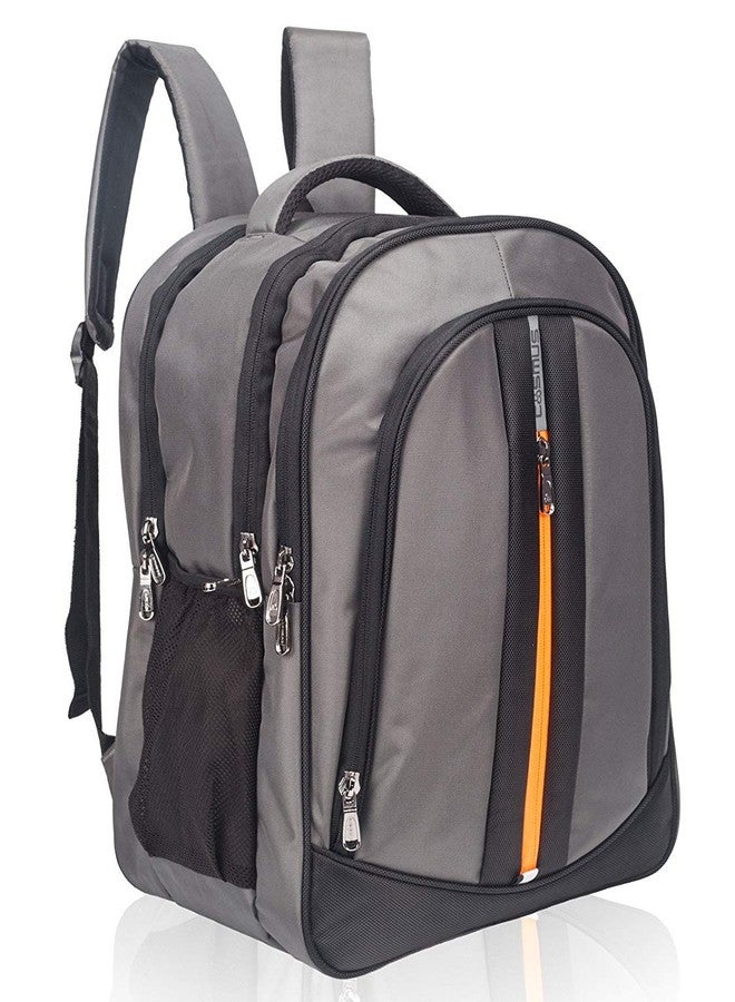 Cosmus Alexander Polyester 35L Grey School Bag - Image 1