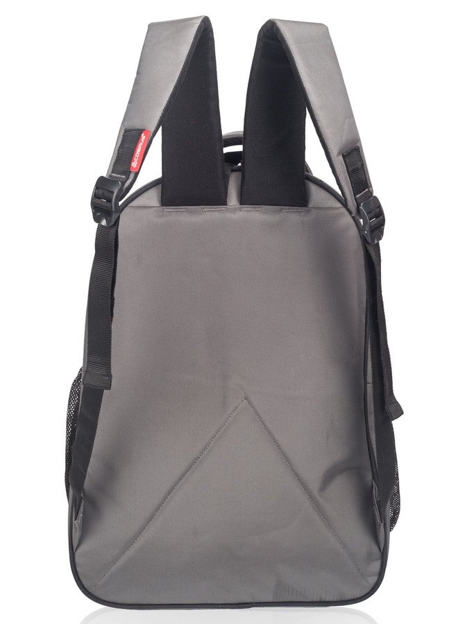 Cosmus Alexander Polyester 35L Grey School Bag - Image 4