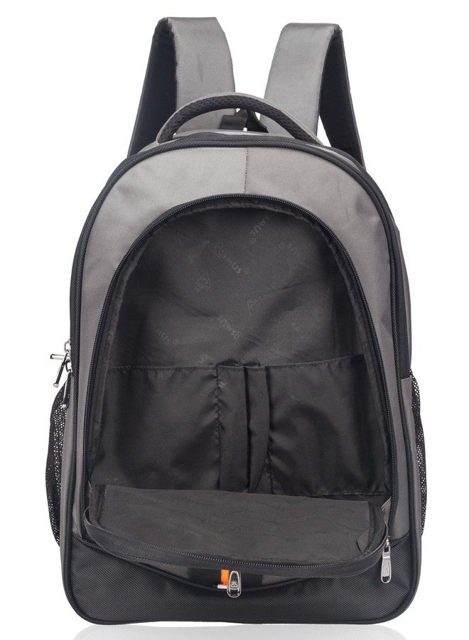 Cosmus Alexander Polyester 35L Grey School Bag - Image 5