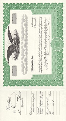 Exhibitindexes® Stock Certificates - Image 2