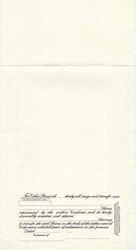 Exhibitindexes® Stock Certificates - Image 3