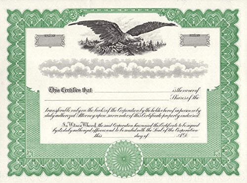 Exhibitindexes® Stock Certificates - Image 5
