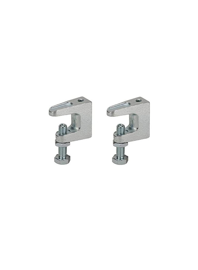 High Quality Wide Mouth Galvanized Beam Clamps (6, 8mm)  - Image 1
