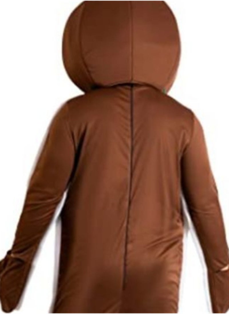 Generic - Gingerbread man suit one piece clothes role play costume - Image 1