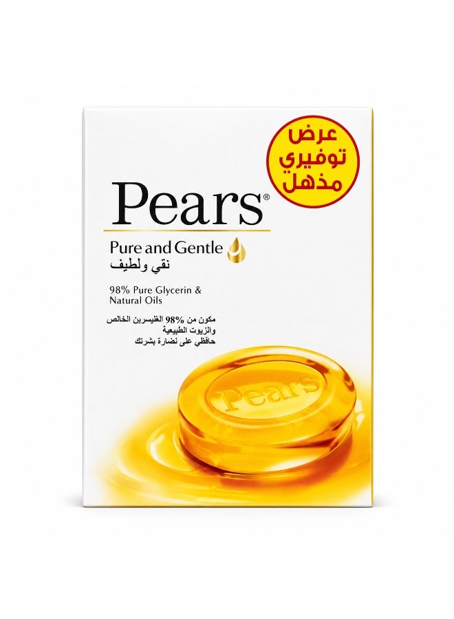 بيرز صابون بيرز النقي واللطيف 125 غرام × 4 قطع - Image 1