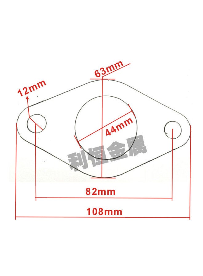 Modified Exhaust Pipe Interface Pad Gasket Gasket Asbestos Pad High Temperature And High Pressure Graphite Pad Manufacturers