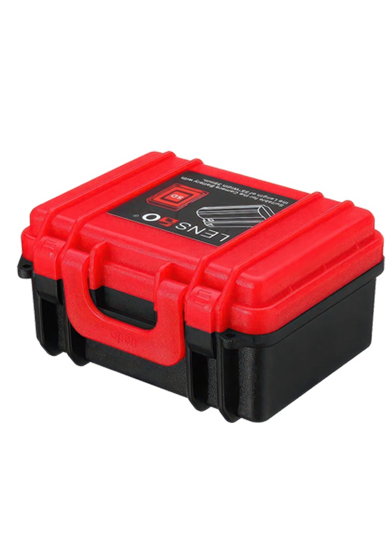 LENSGO Lensgo Mini Battery Case D800 Sd Dustproof xqd Cf Card Case Anti-Pressure Battery Box For Dslr Camera-A  - Image 2