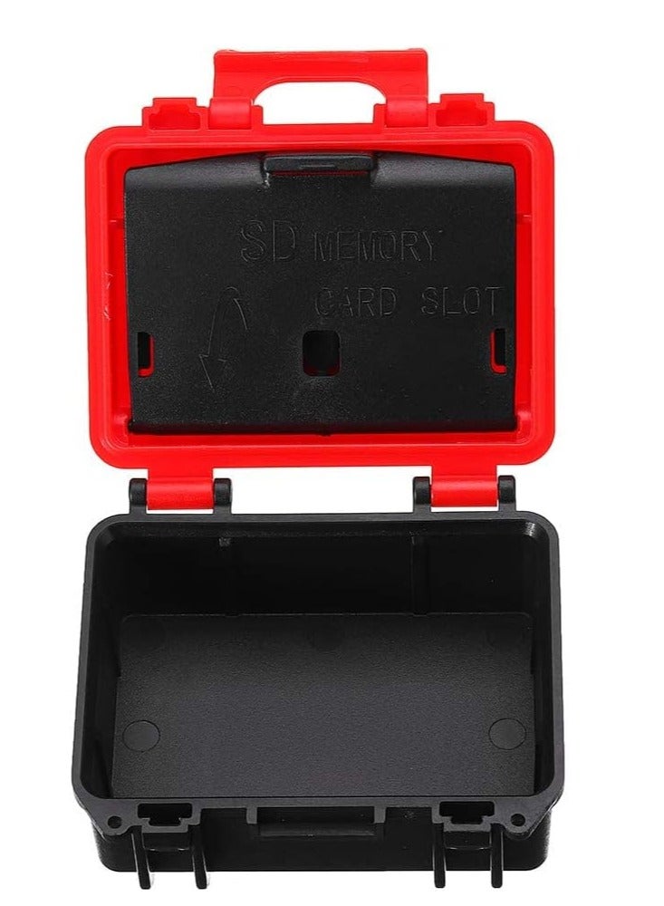 LENSGO Lensgo Mini Battery Case D800 Sd Dustproof xqd Cf Card Case Anti-Pressure Battery Box For Dslr Camera-A  - Image 3