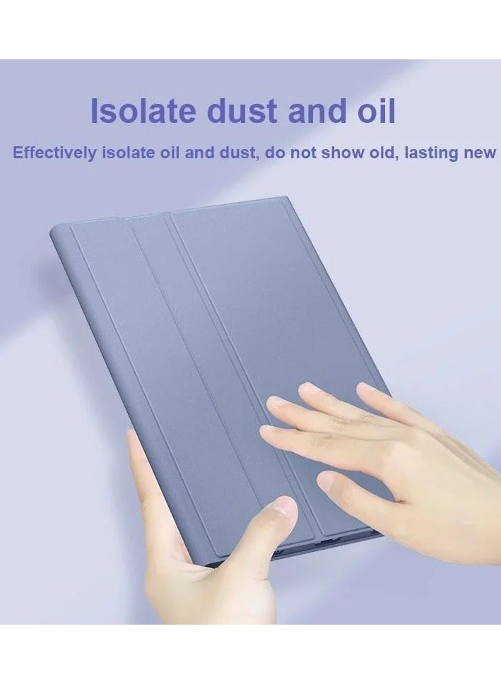 general Keyboard Case Compatible with Honor Pad 10 12.1 inch 2025, Magnetic Detachable Wireless Bluetooth Keyboard, Smart Tablet Soft Leather Protective Cover - Image 2