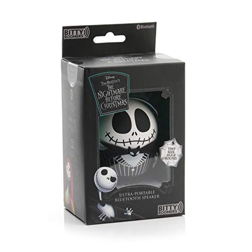 Bitty Boomers Disney: Tim Burton's The Nightmare Before Christmas - Jack Skellington - Mini Bluetooth Speaker - Image 3