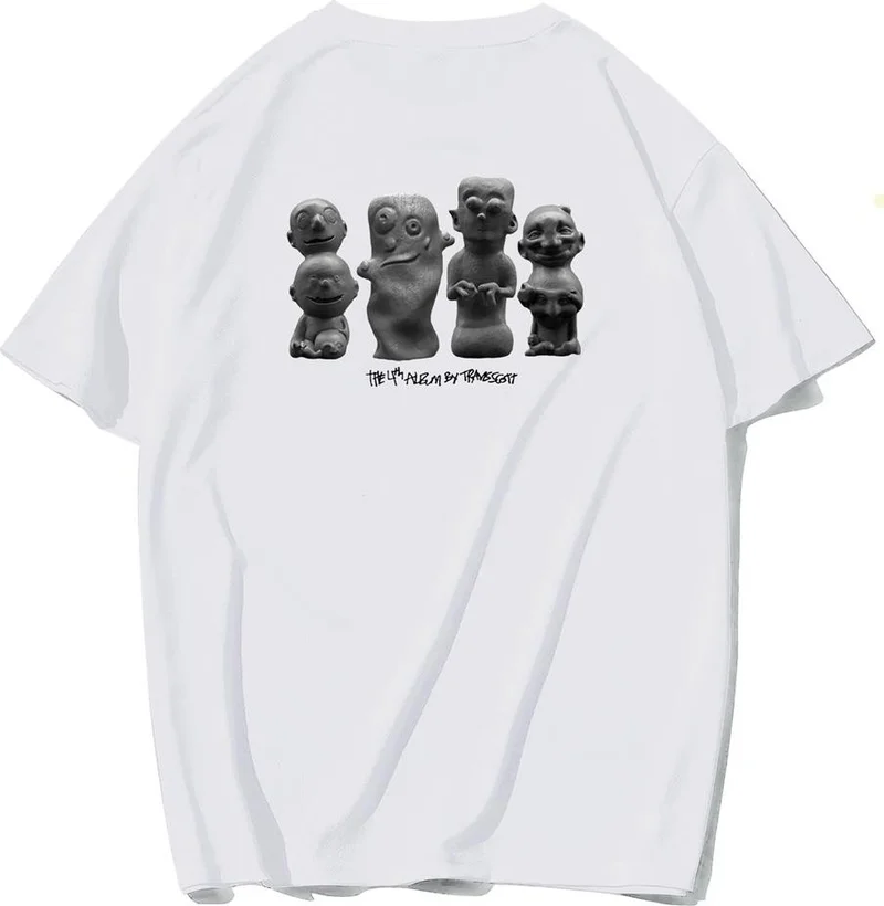 بي ار زد كولكشن Oversize Travis Scott Cactus Jack Utopia B1 T-Shirt