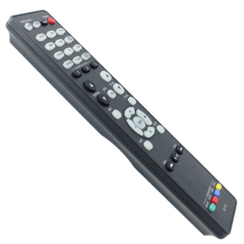 RC-1183 Remote Control Replacement for Denon AV Receiver AVR-X2000 AVR-E400 AVRX2000 AVRE400 - Image 2