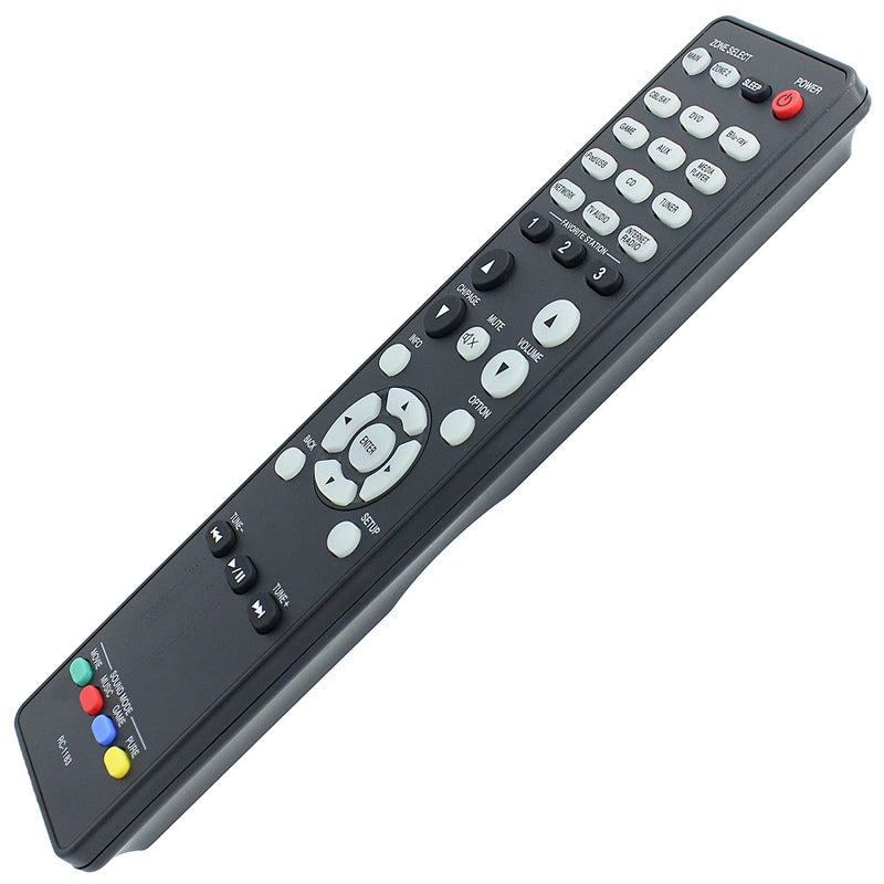 RC-1183 Remote Control Replacement for Denon AV Receiver AVR-X2000 AVR-E400 AVRX2000 AVRE400 - Image 3