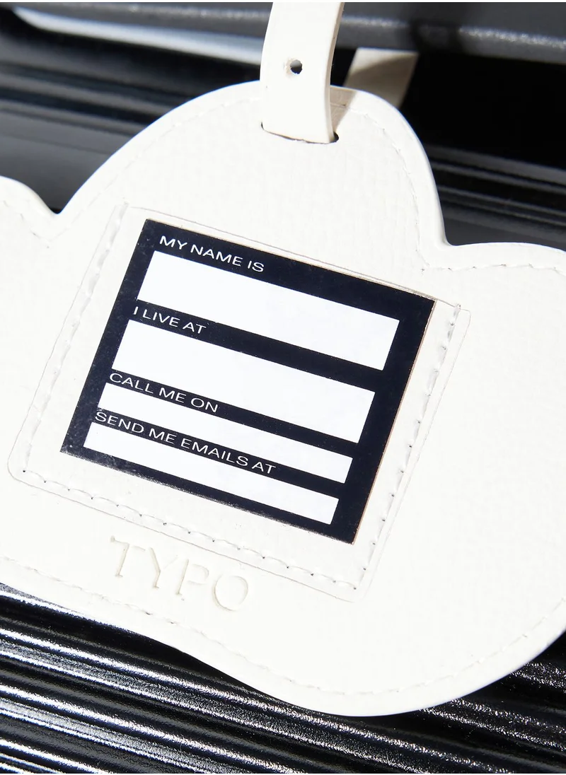 Typo Off The Grid Luggage Tag