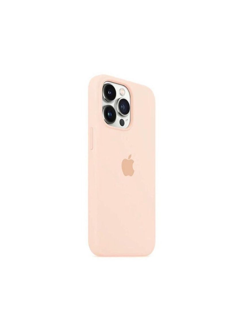 Silicone Case Cover For Apple iPhone 13 Pro Max 6.7inch Sand Pink - pzsku/Z5E95A7BE8DCFEE5312FFZ/45/_/1642266590/3182cce3-26ab-4939-9fd0-ae66a8e6a231