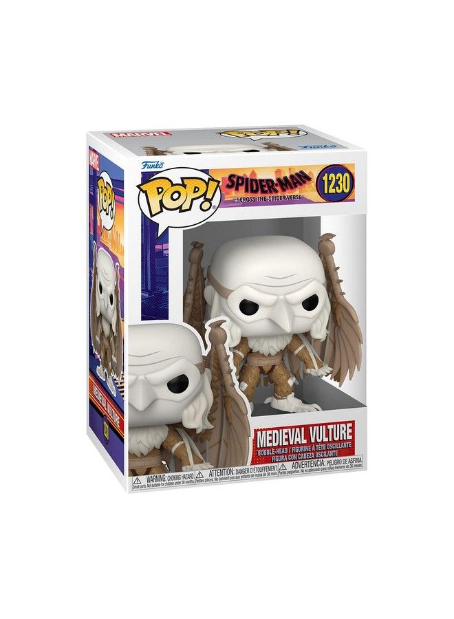 Funko Pop! Marvel: SpiderMan: Across The SpiderVerse  Medieval Vulture - Image 3