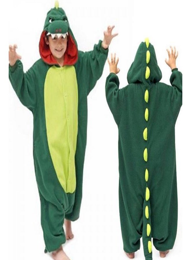 إسكدنيا زي تنكري للحفلات من قطعة واحدة بتصميم ديناصور - Image 3