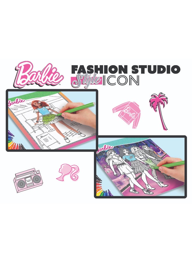 BARBIE SKETCHBOOK STYLE ICON - FASHION STUDIO - Image 4