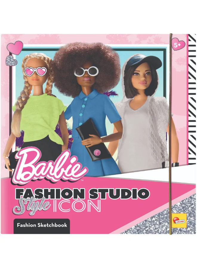 باربي BARBIE SKETCHBOOK STYLE ICON - FASHION STUDIO