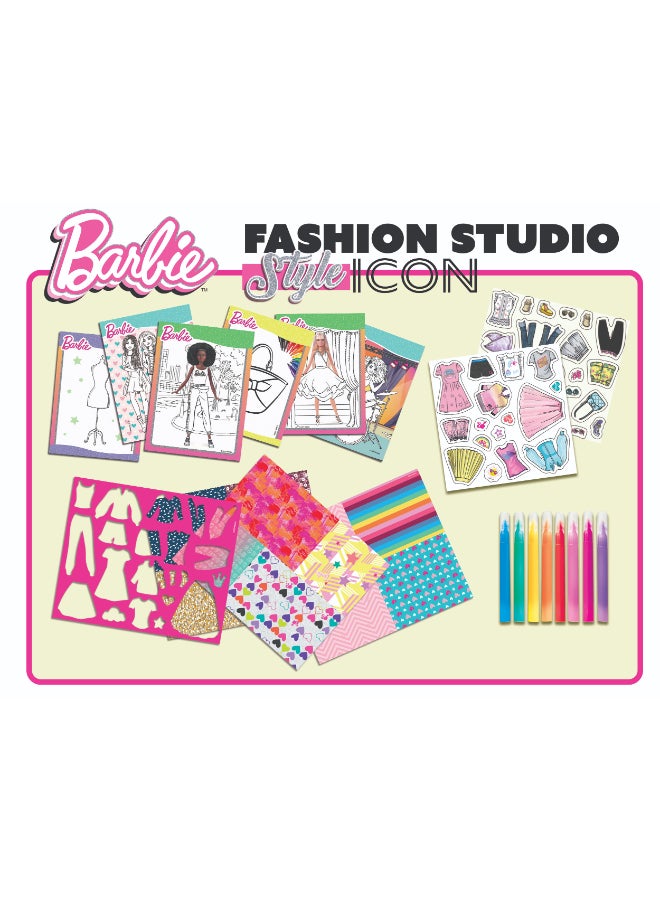 BARBIE SKETCHBOOK STYLE ICON - FASHION STUDIO - Image 2