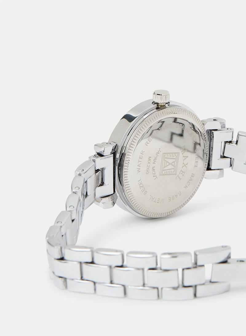 Maxel Women's Audrey Analog Wrist Watch MX528 - 28mm - Image 4