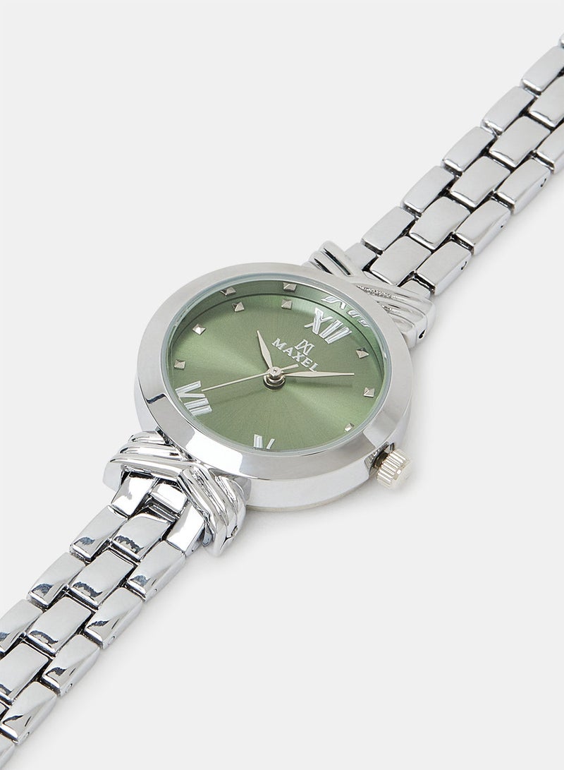 Maxel Women's Audrey Analog Wrist Watch MX528 - 28mm - Image 2