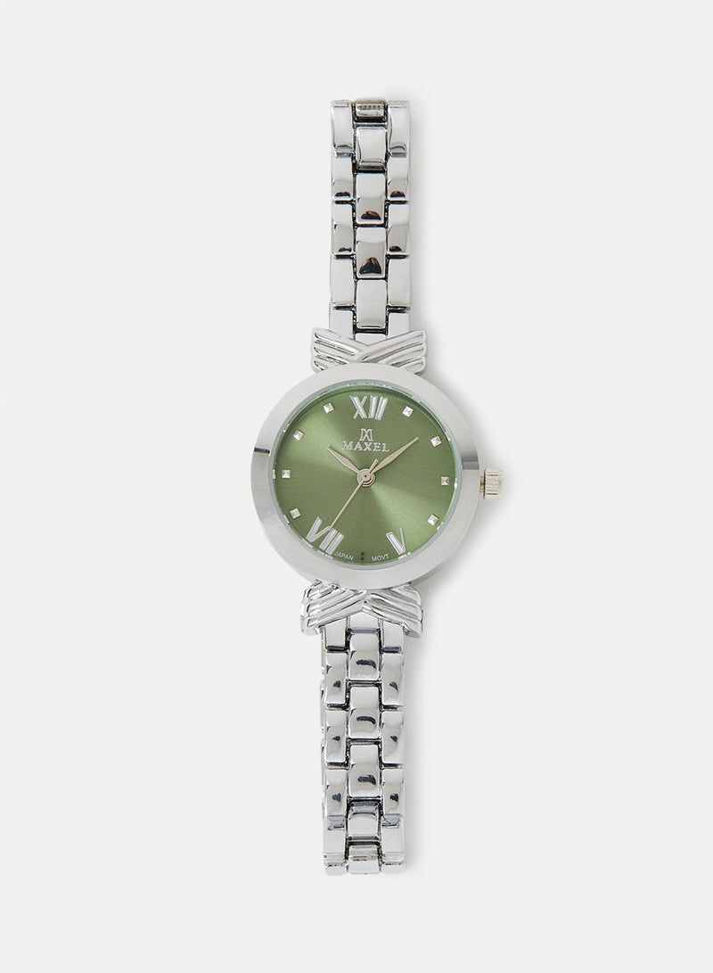 Maxel Women's Audrey Analog Wrist Watch MX528 - 28mm - Image 1