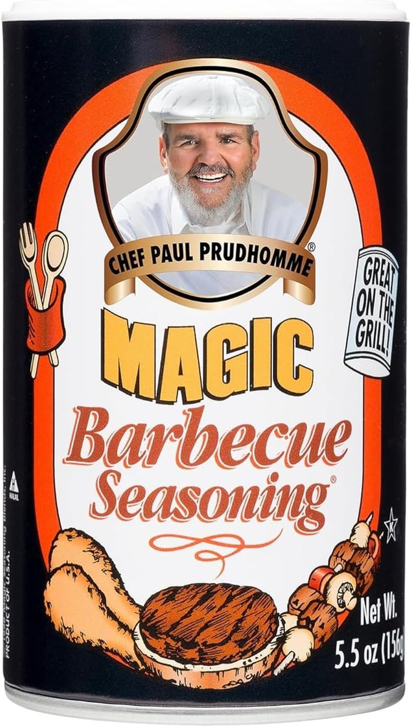 Chef Paul خلطة توابل الشواء السحرية من الشيف بول، 156 جرام - مثالية للشواء والطهي - Image 1